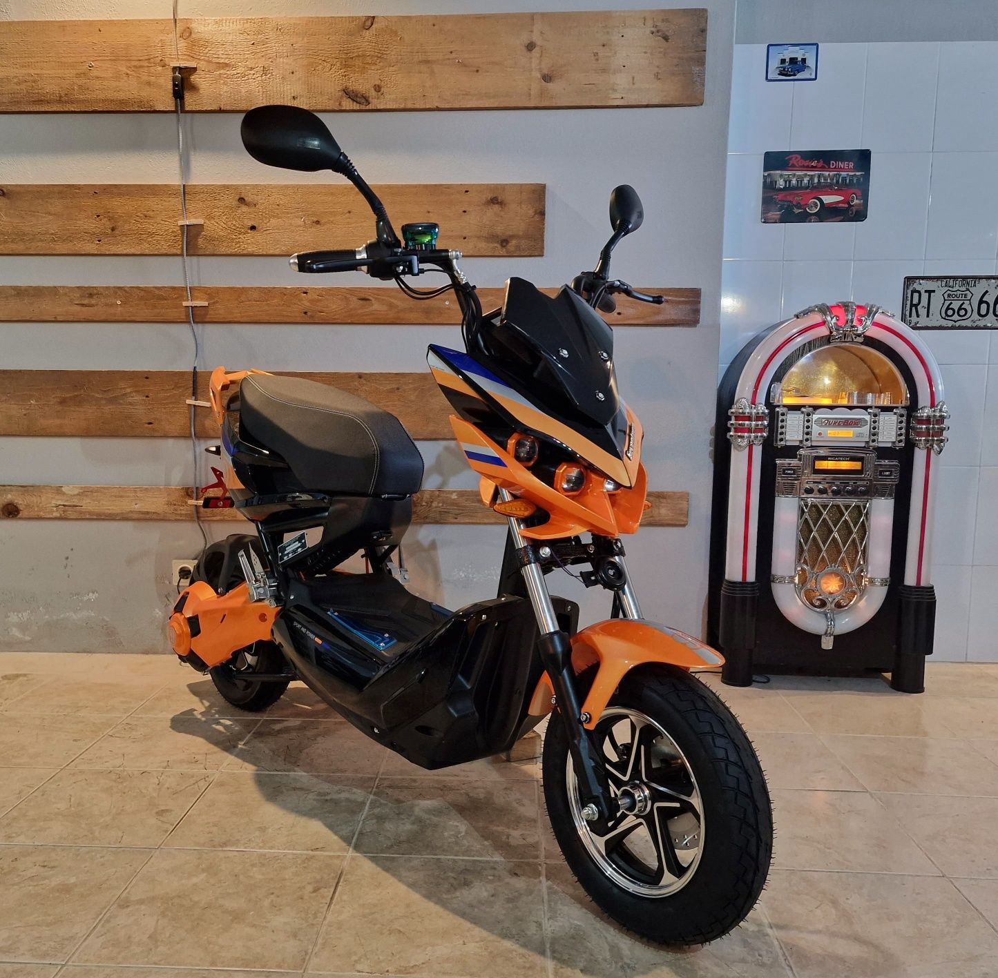 Financiamento Scooter Elétrica Seventeen Sport