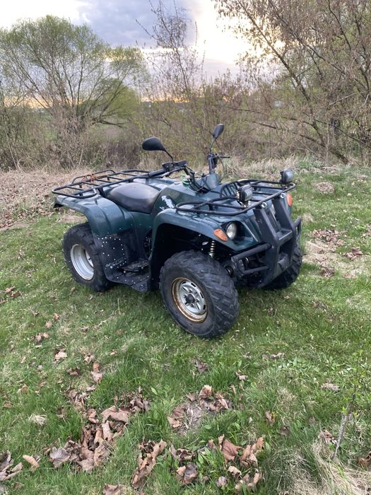 Квадроцикл Jianshe 400, повний привід