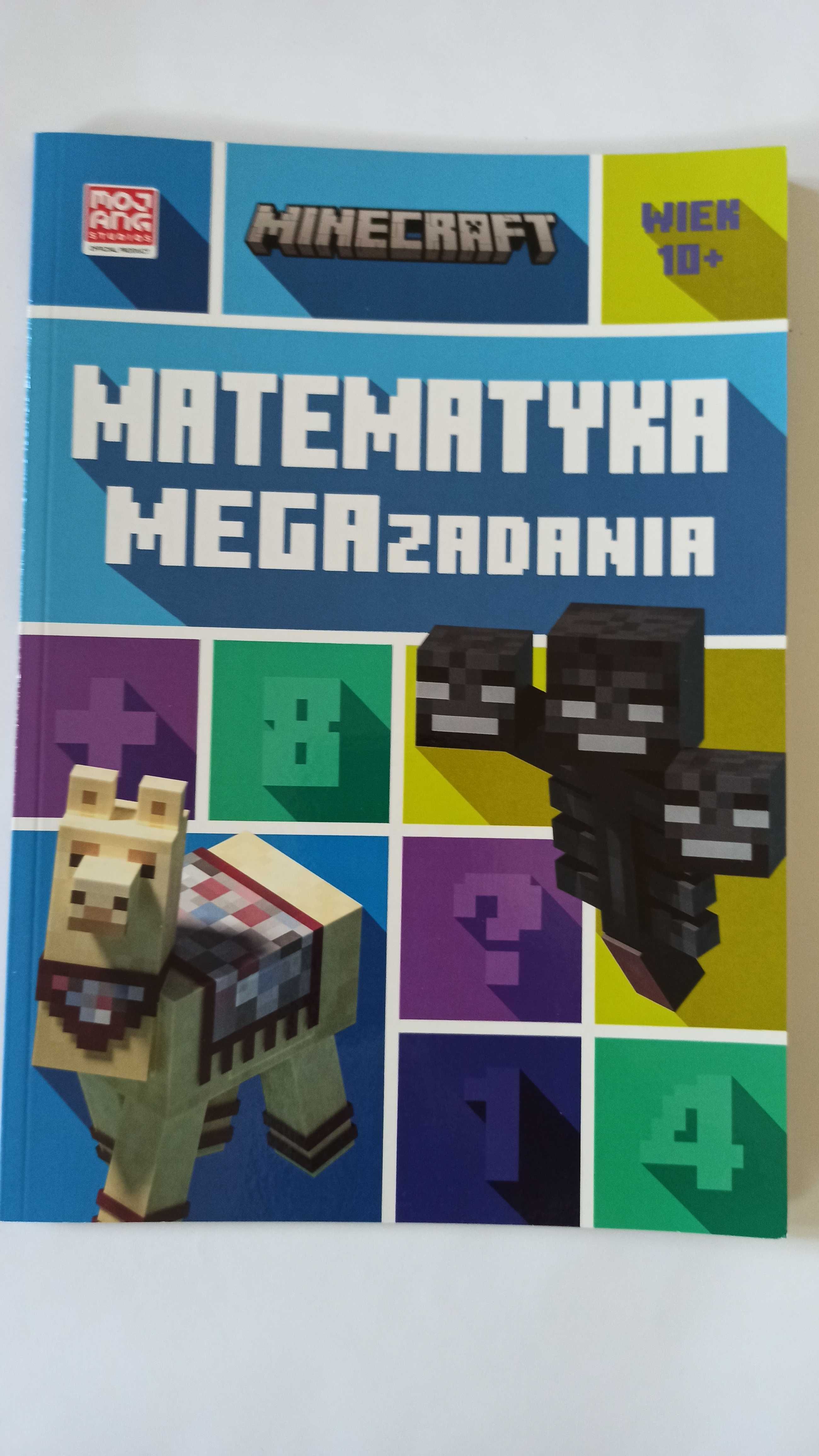 Minecraft – Matematyka MeGa zadania  dla dzieci 10+