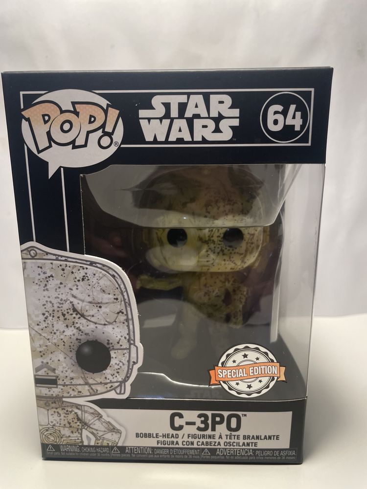 Funko Pop C3-Po Special edition