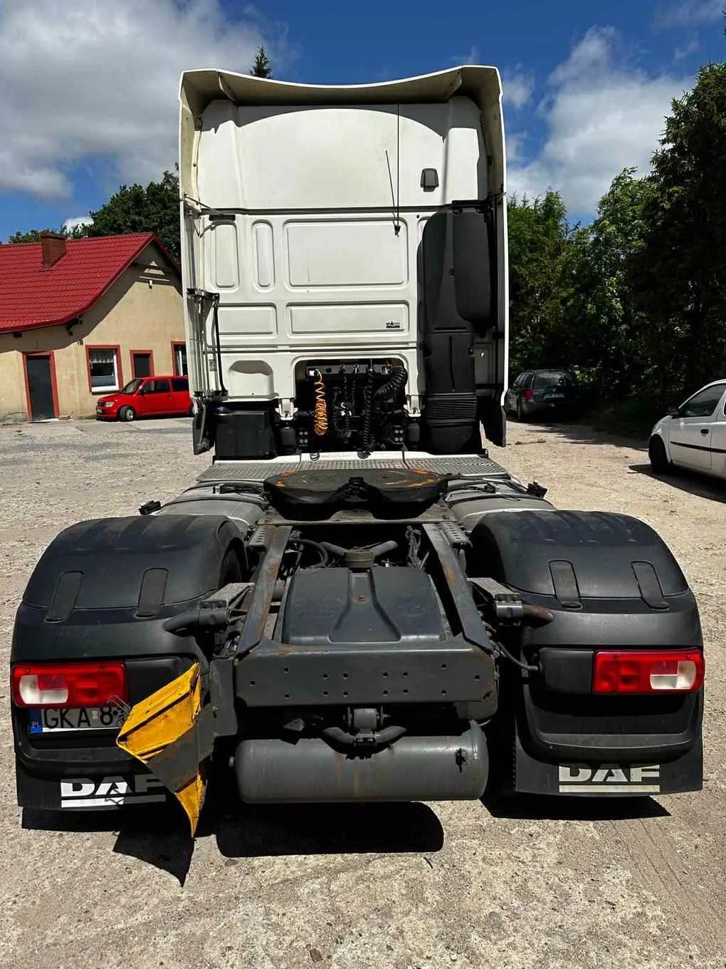 DAF XF 460 AUTOMAT RETARDER  DAF XF 460