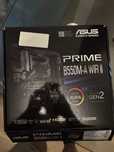 ASUS prime b550 a WiFi ii