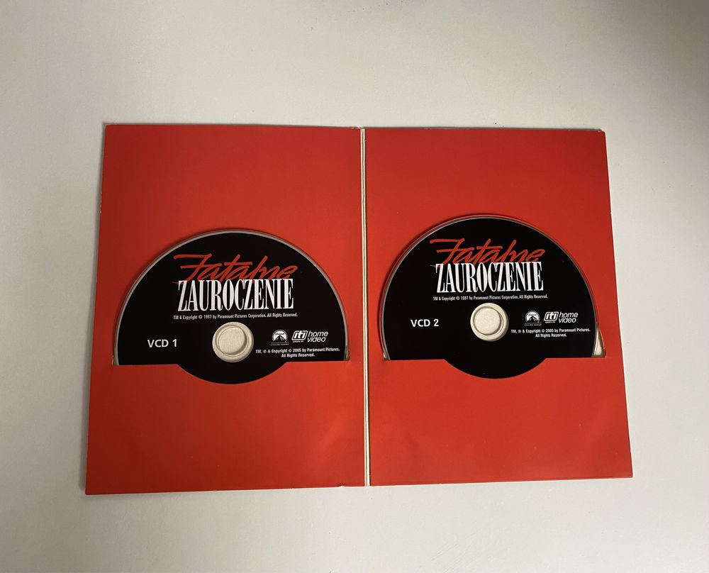 Film VCD Fatalne Zauroczenie