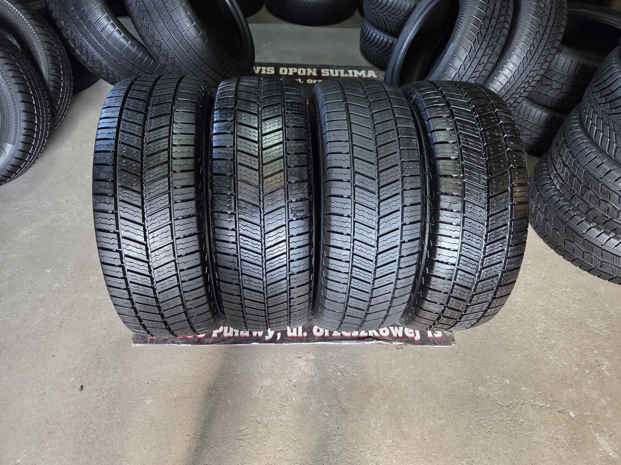 opony  nowe 235/65R16 C Continental VANCONTACT VANCONTACT A/S ULTRA
