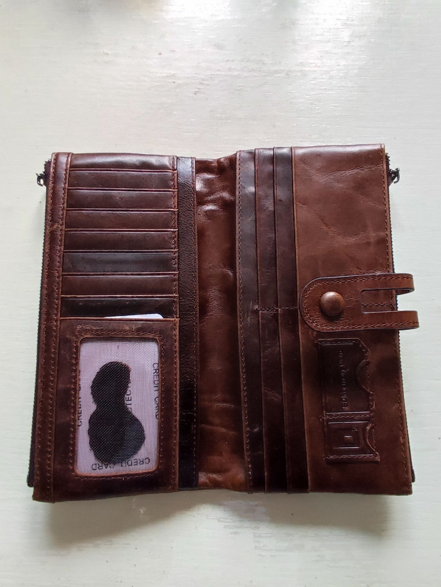 Шкіряний гаманець унісекс
