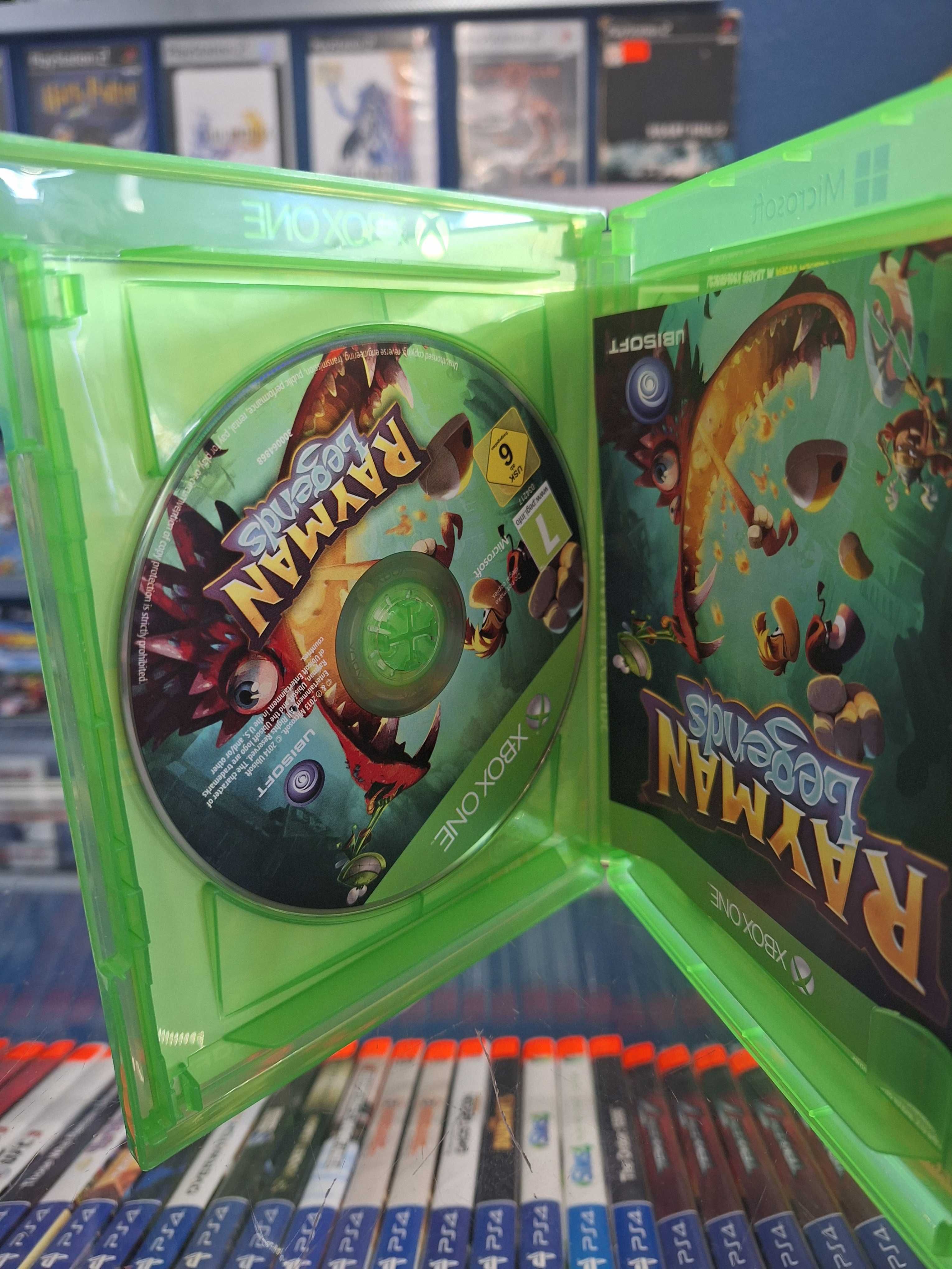 Rayman Legends Xbox One, BDB, Sklep, Wysyłka, Wymiana Centrum Grania