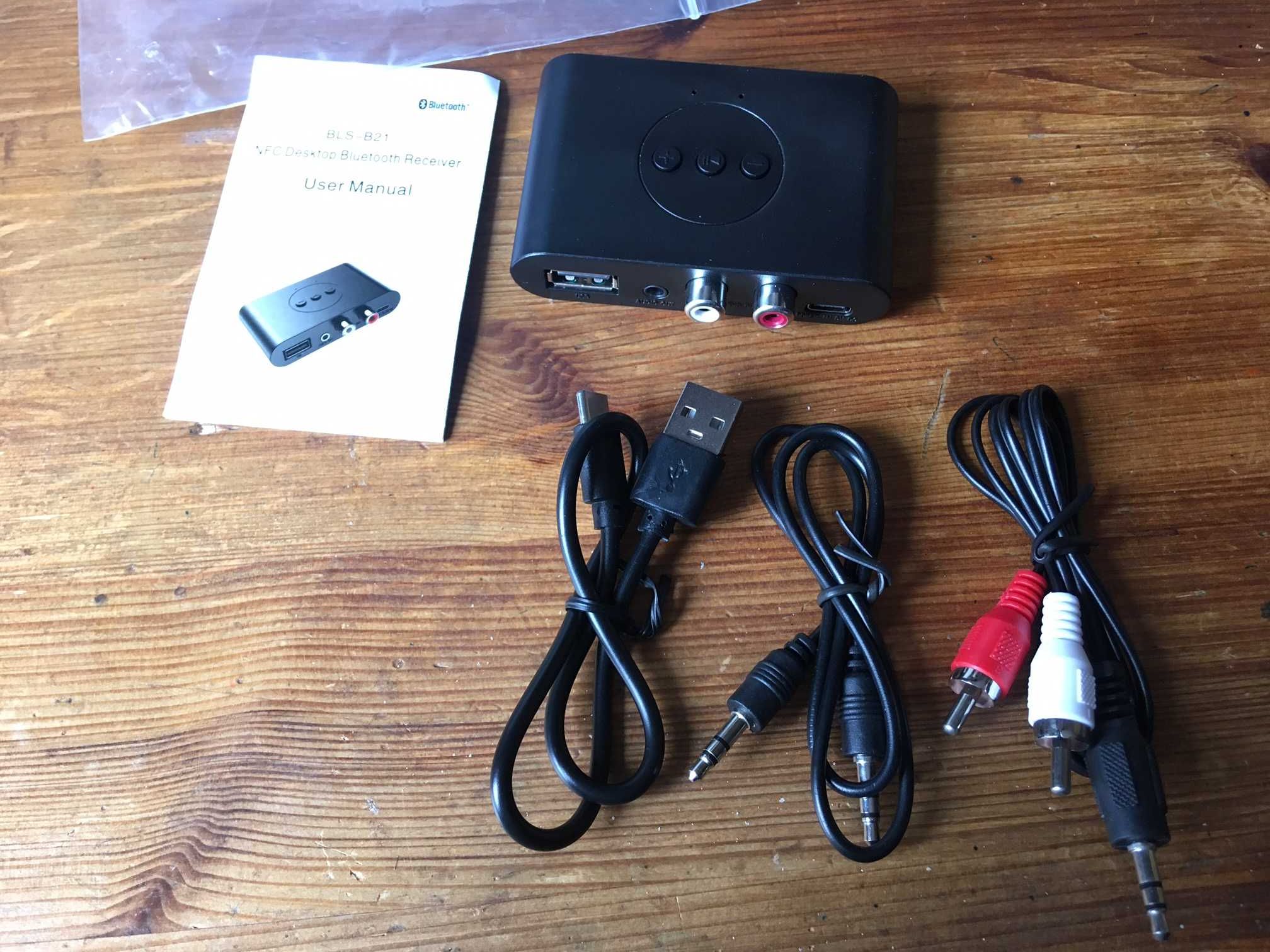 Mini Receiver 5.0 Adapter audio (NOWY)