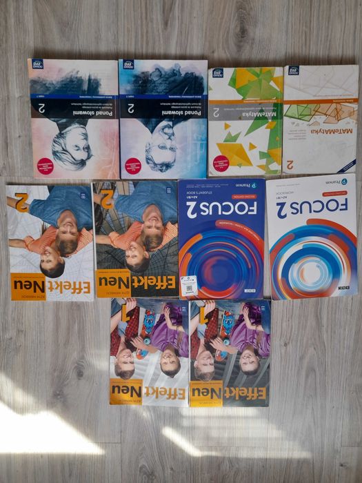 Podręcznik do klasy 2 liceum/technikum