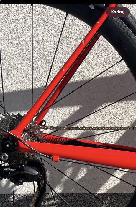 Rose Pro Sl Shimano 105 (roz. 57), koła carbon. Caly na carbon ZIPP