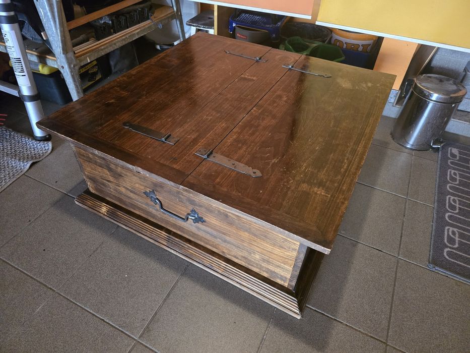 Duża skrzynia / stół