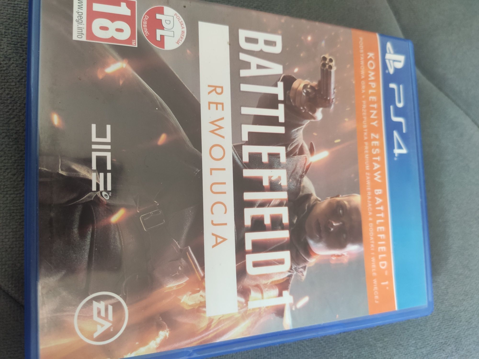 Battlefield 1 PS4 Gra Strzelanka
