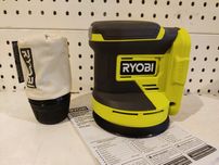 Ryobi ONE+ 18V PCL406b орбітальна шліф машинка 125 мм Оригінал США