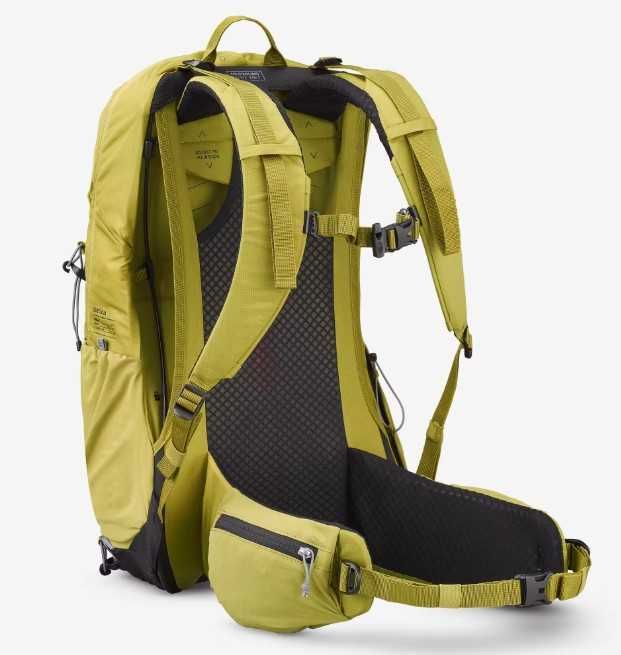 Mochila QUECHUA de caminhada na montanha - MH500 25L como nova