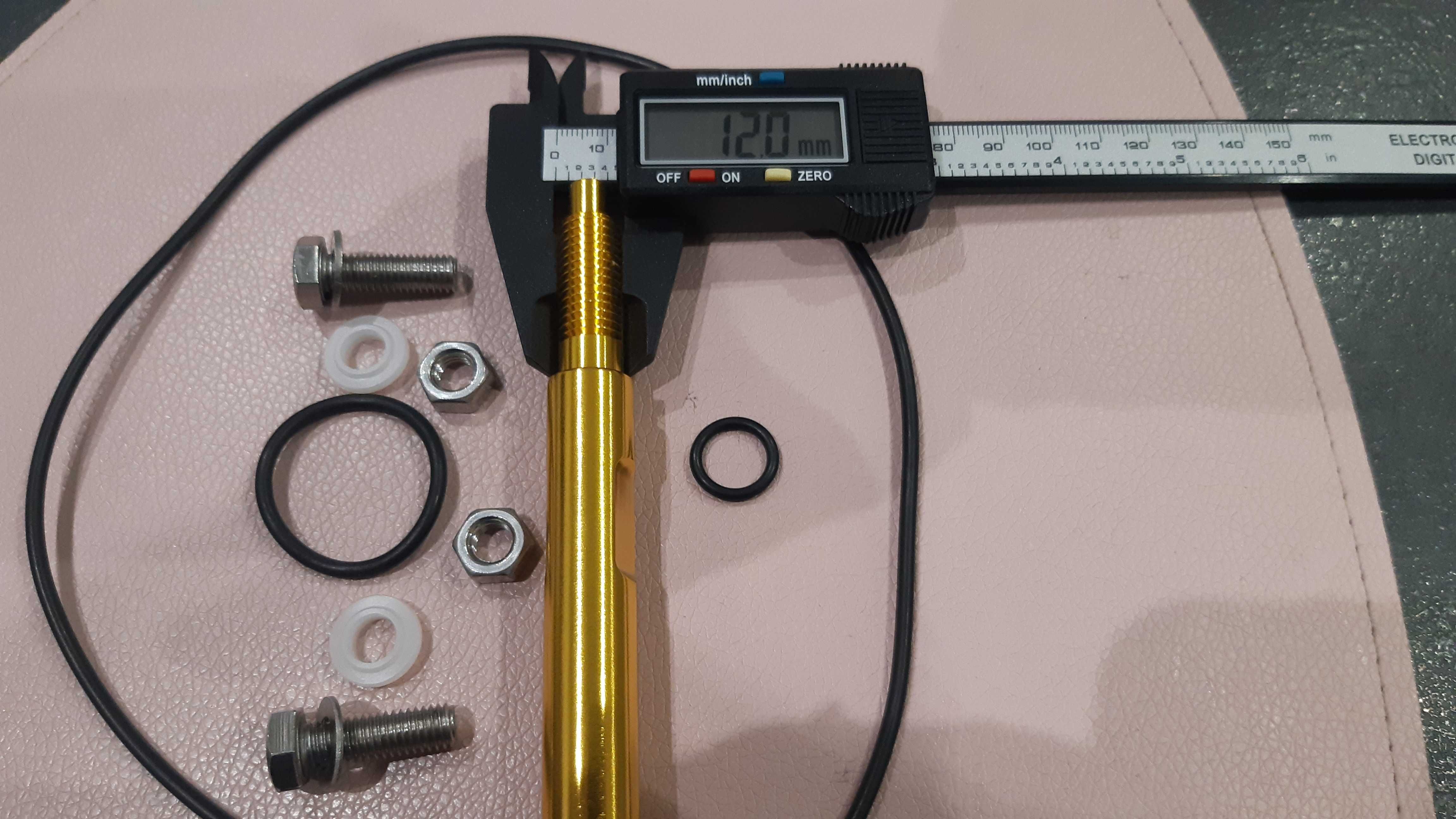 Zestaw naprawczy pręt Truma Carver Cascade bojler terma boiler