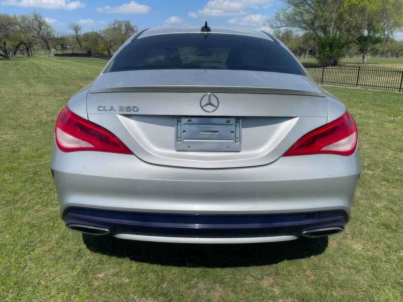 2017 Mercedes-Benz CLA