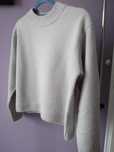 Pudełkowy sweter oversize 100% kaszmir H&M Premium