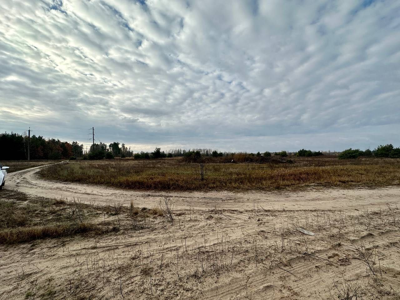 КУТОВА Ділянка 15 сотів біля Дороги. Село Дмитрівка. БЕЗ КОМІСІЇ.