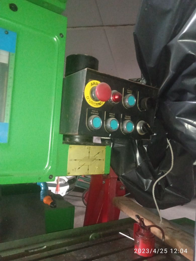 Retificadora CNC 40