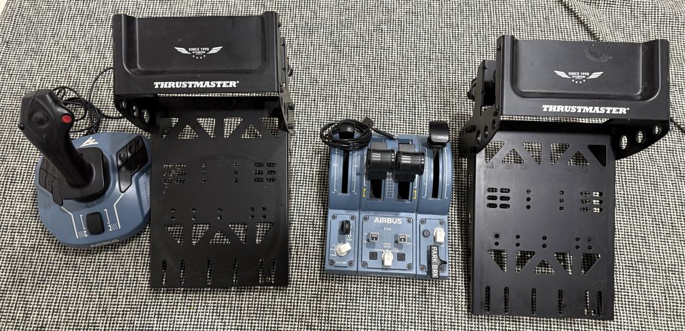 Joystick + Quadrante TCA Captain