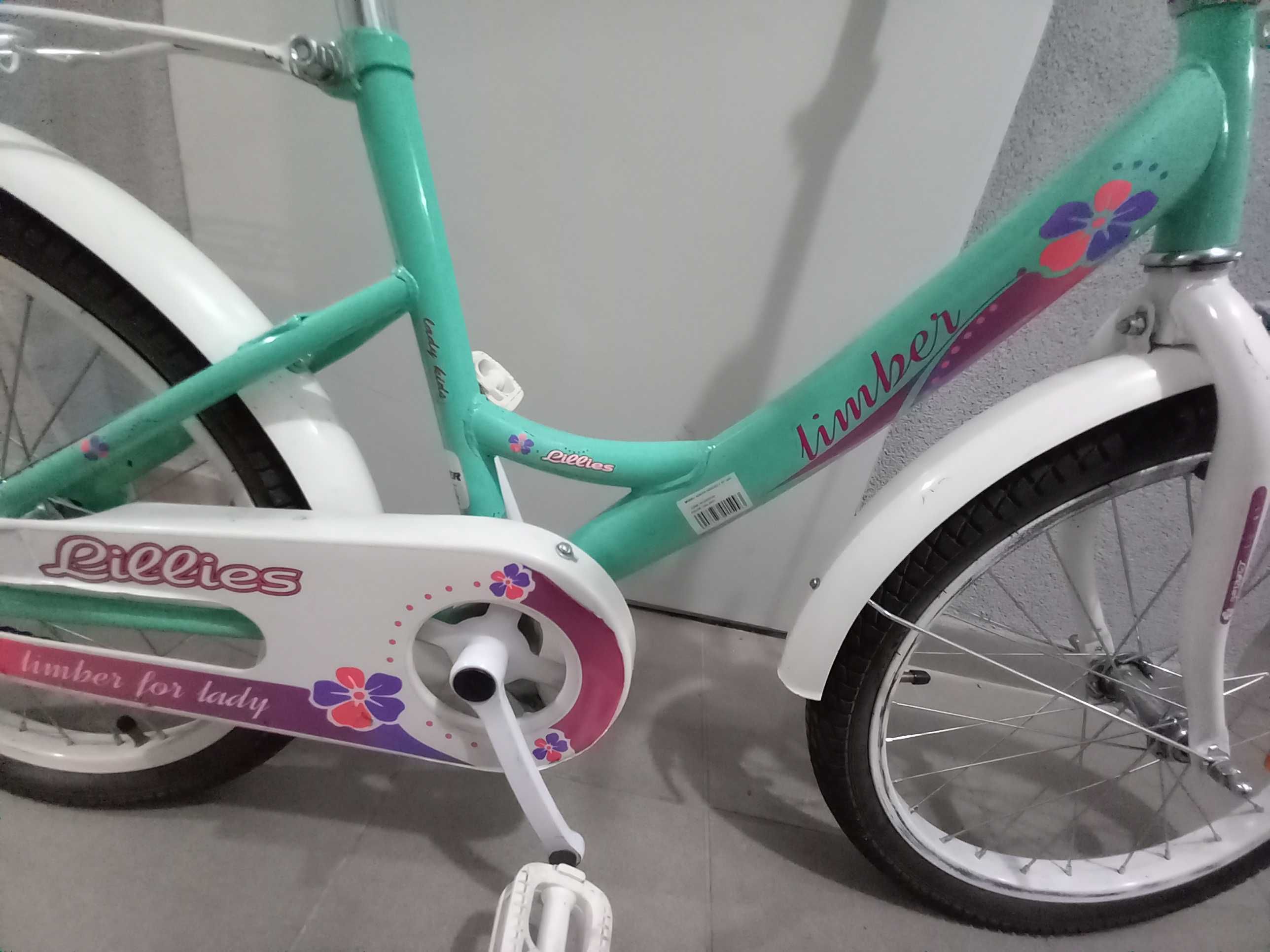 Rower Dziewczęcy Limber Lillies 20"
