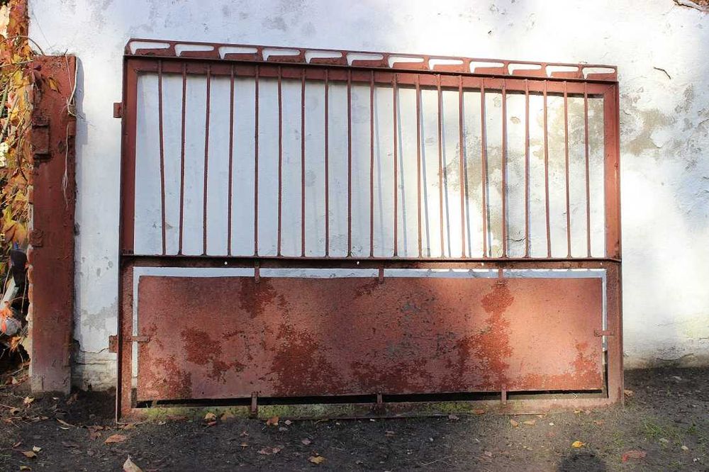 Brama wjazdowa dwuskrzydłowa