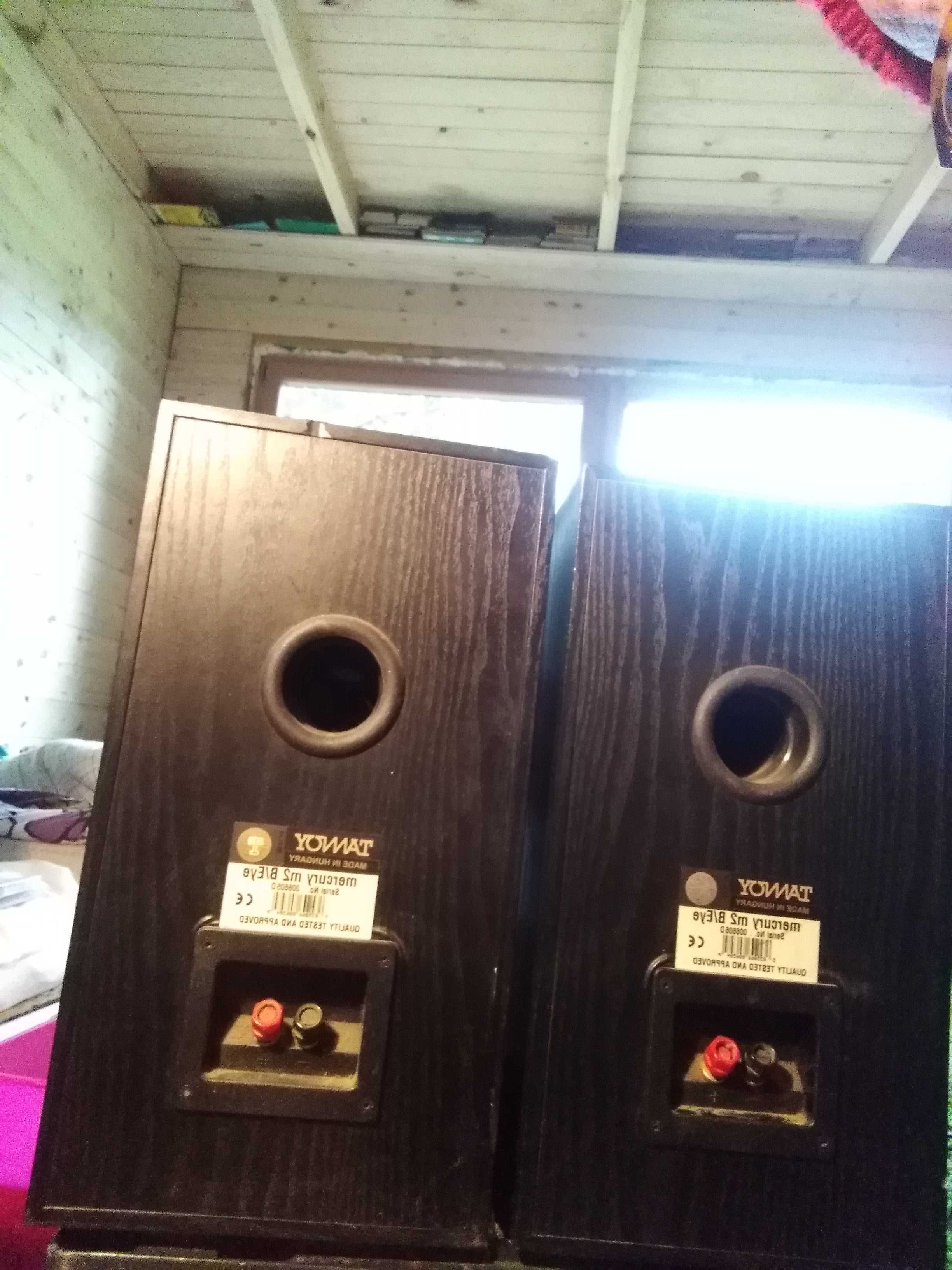 Kolumny Tannoy m2 + kable