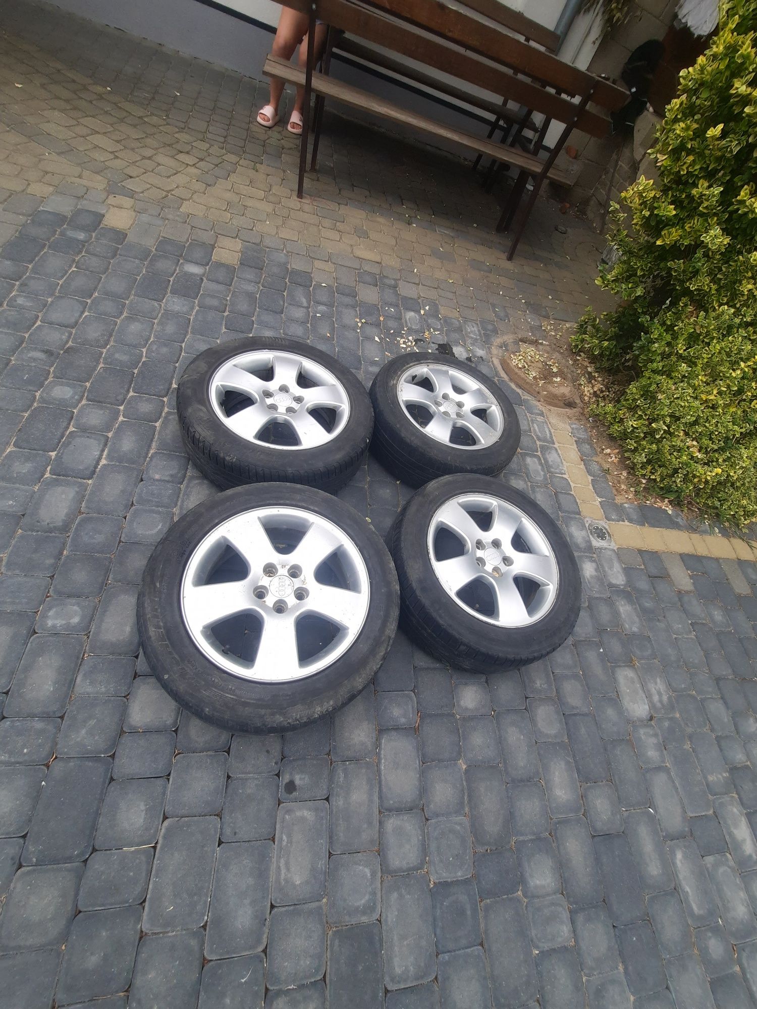 Felgi audi a3 5x100 16