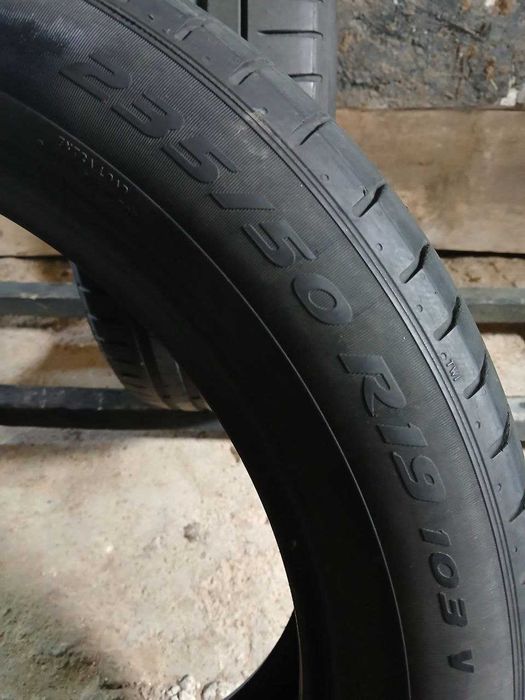 Шини Pirelli 235 50 R19 2шт Літо 2021р (0355)