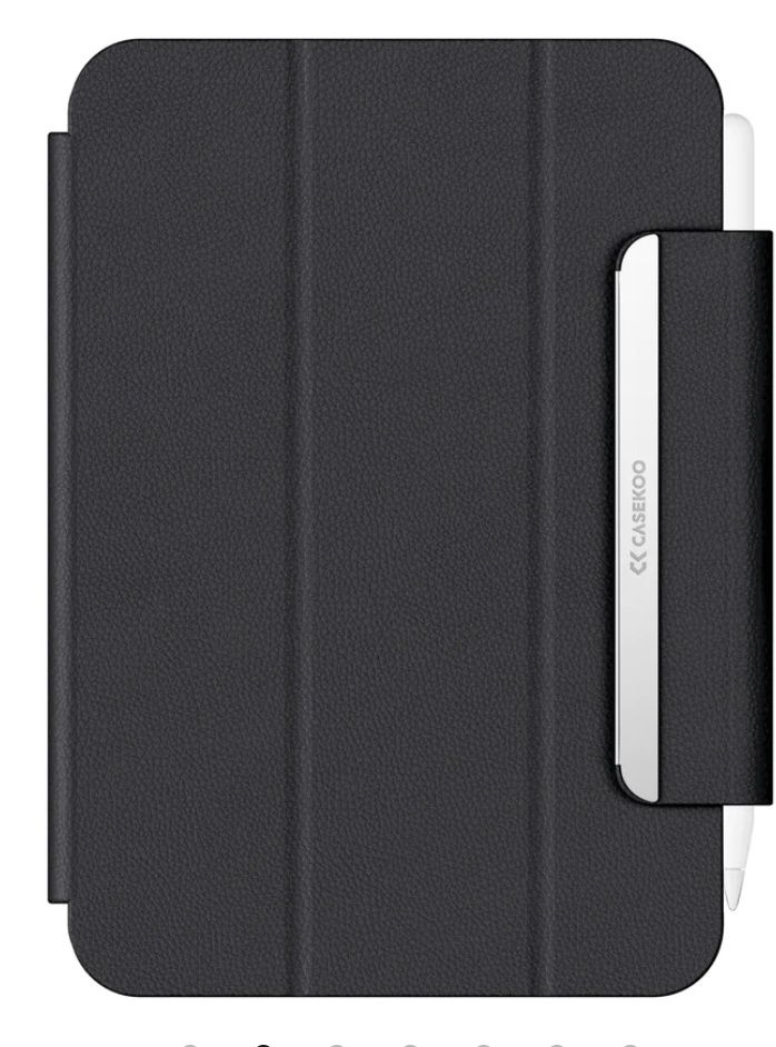 Etui, case do ipad 6 mini czarne z eko skóry