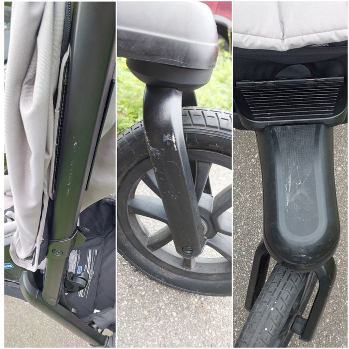 Коляска Chicco 3 в 1 trio active 3