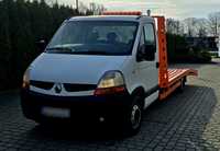 Renault Master autolaweta laweta 2.5 dci