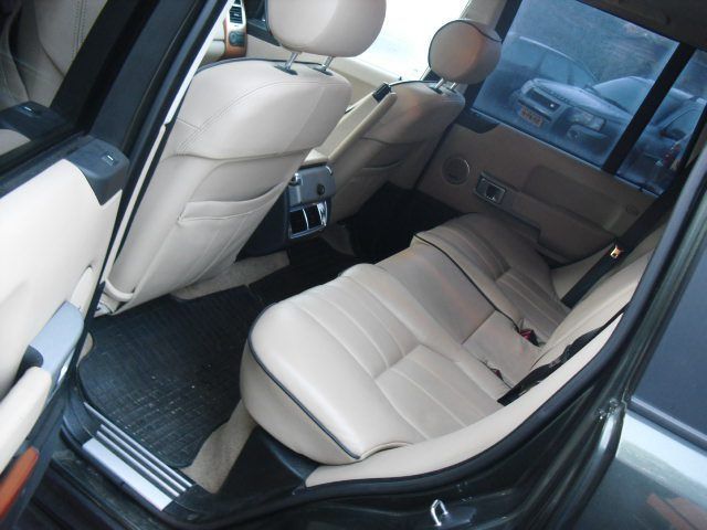 Range Rover L322 3.0 TD6 peças usadas estribos gancho reboque