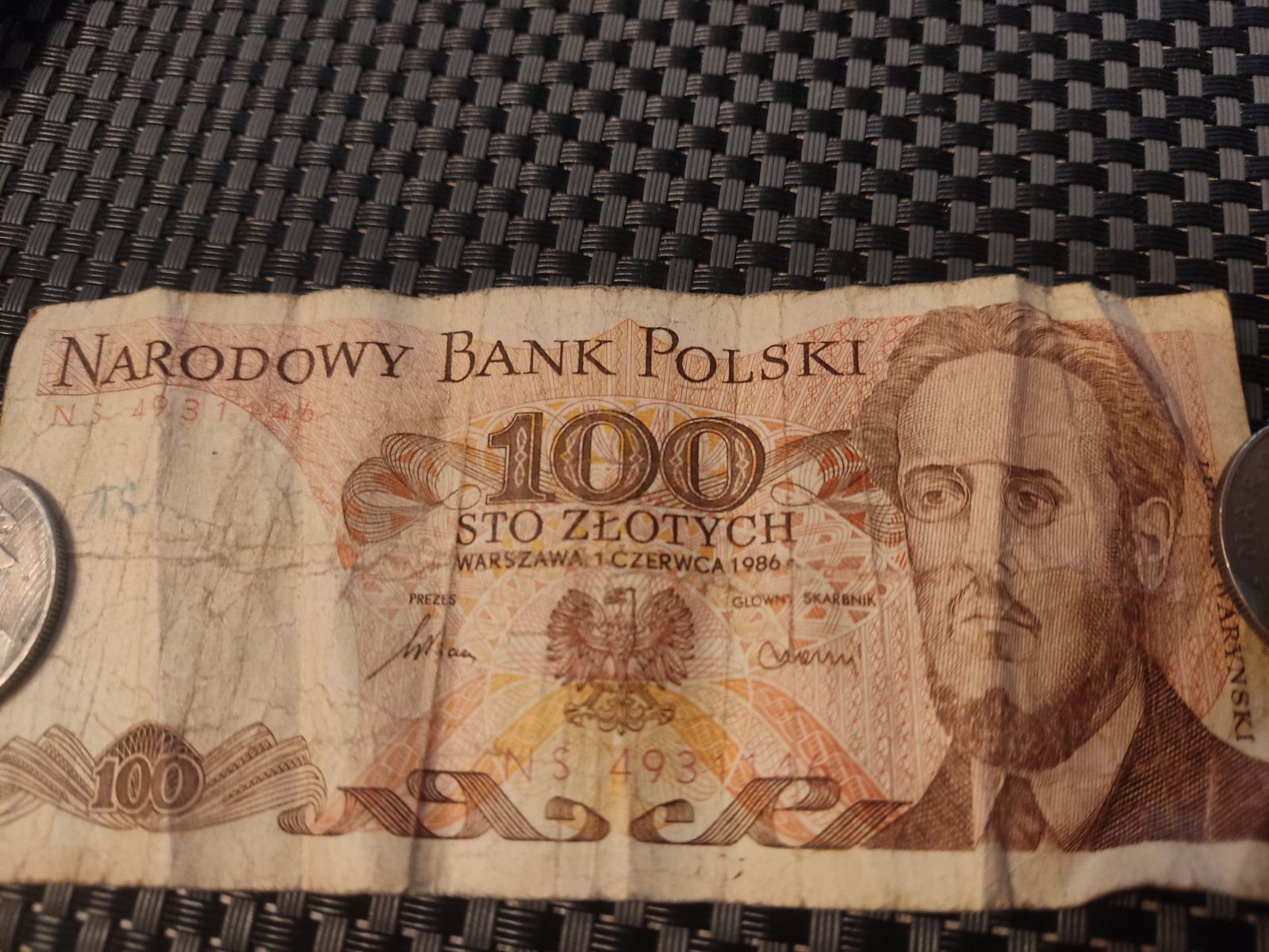 Monety i banknot PRL
