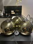 Lampy wiszace Nowodvorski Gold Polaris 2 szt