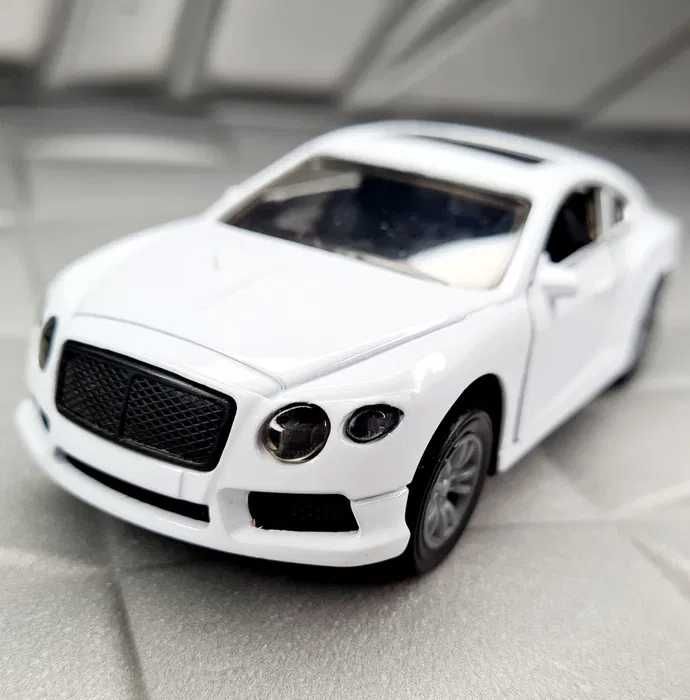 --Nowe metalowe autko samochodzik w stylu Bentley zabawki