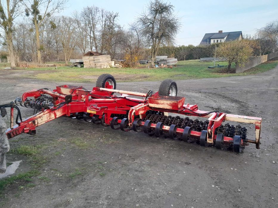 Wały He-Va tip roller 6.5m włóka hydrauliczna