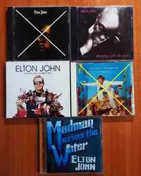 Elton John: лот USA CD (в розницу)