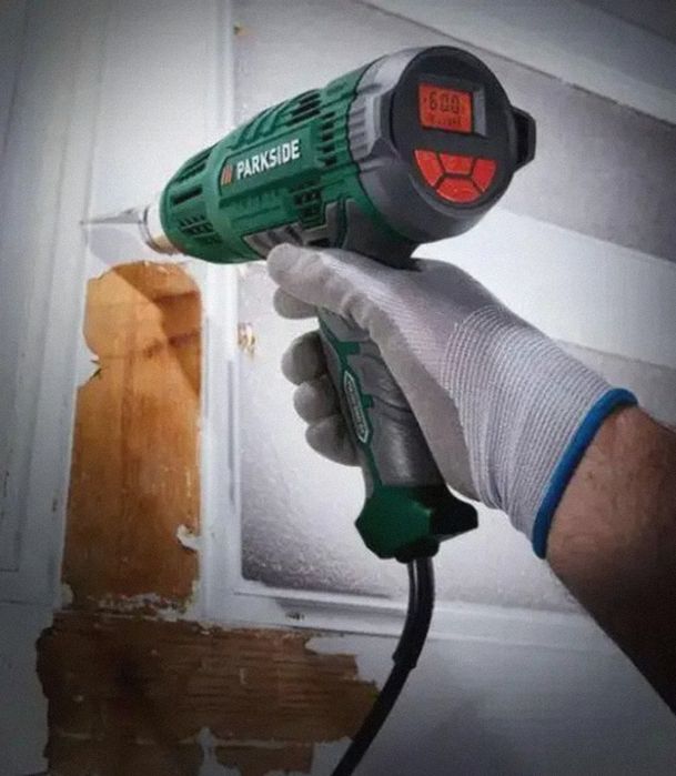 Германия Строительный фен промышленный Parkside