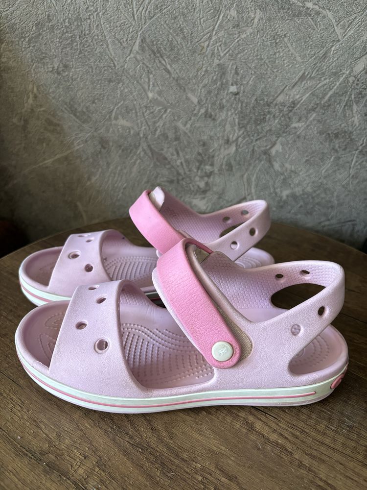 Крокси Crocs J3 на дівчинку