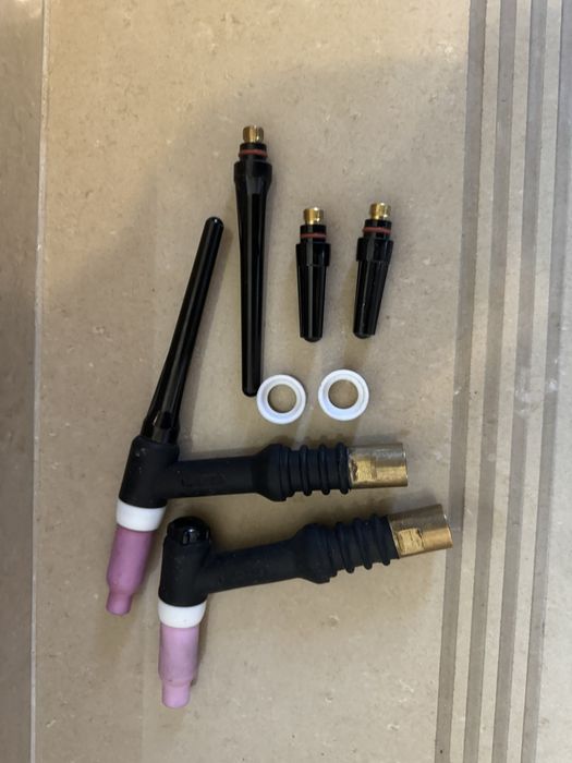 Zestaw uchwytów spawalniczych giętki i sztywny 1,6 mm