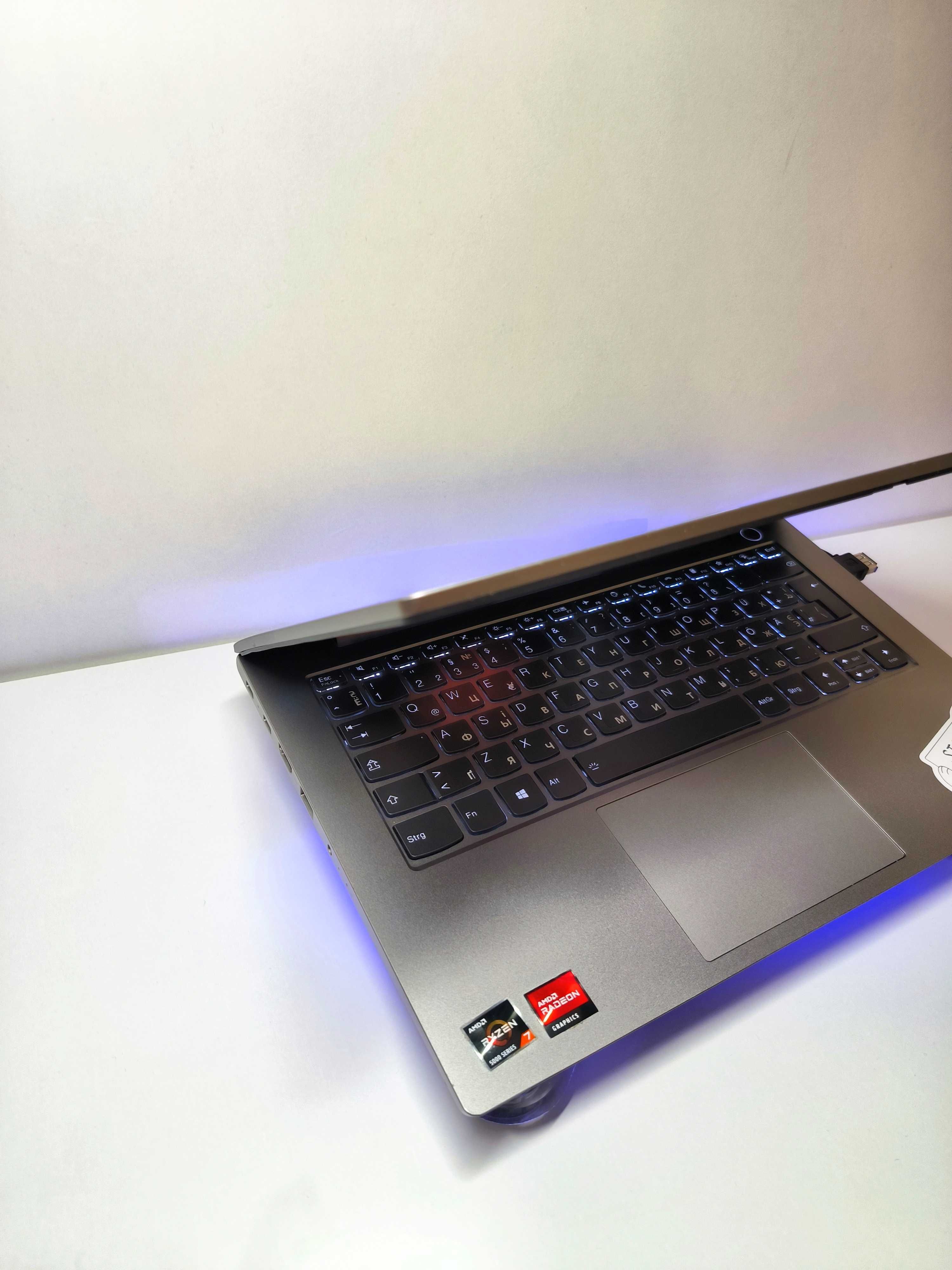 Ноутбук Ігровий Lenovo Ryzen 7 5700U\RAM 24 GB\SSD512\VR14GB ThinkBook