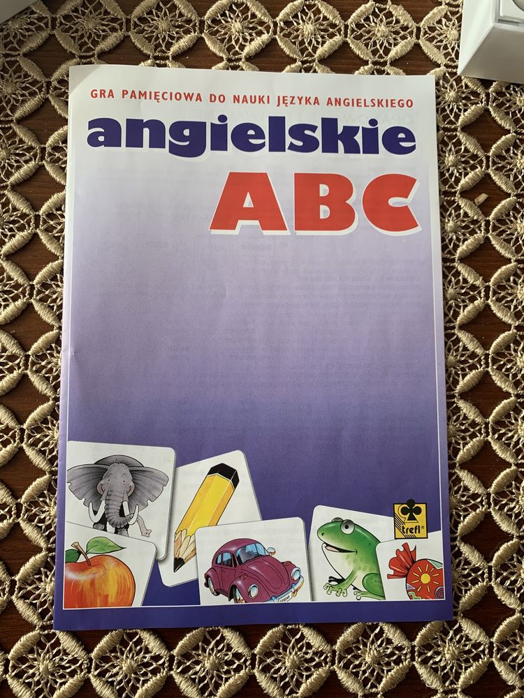 Gra pamięciowa - język angielski ABC