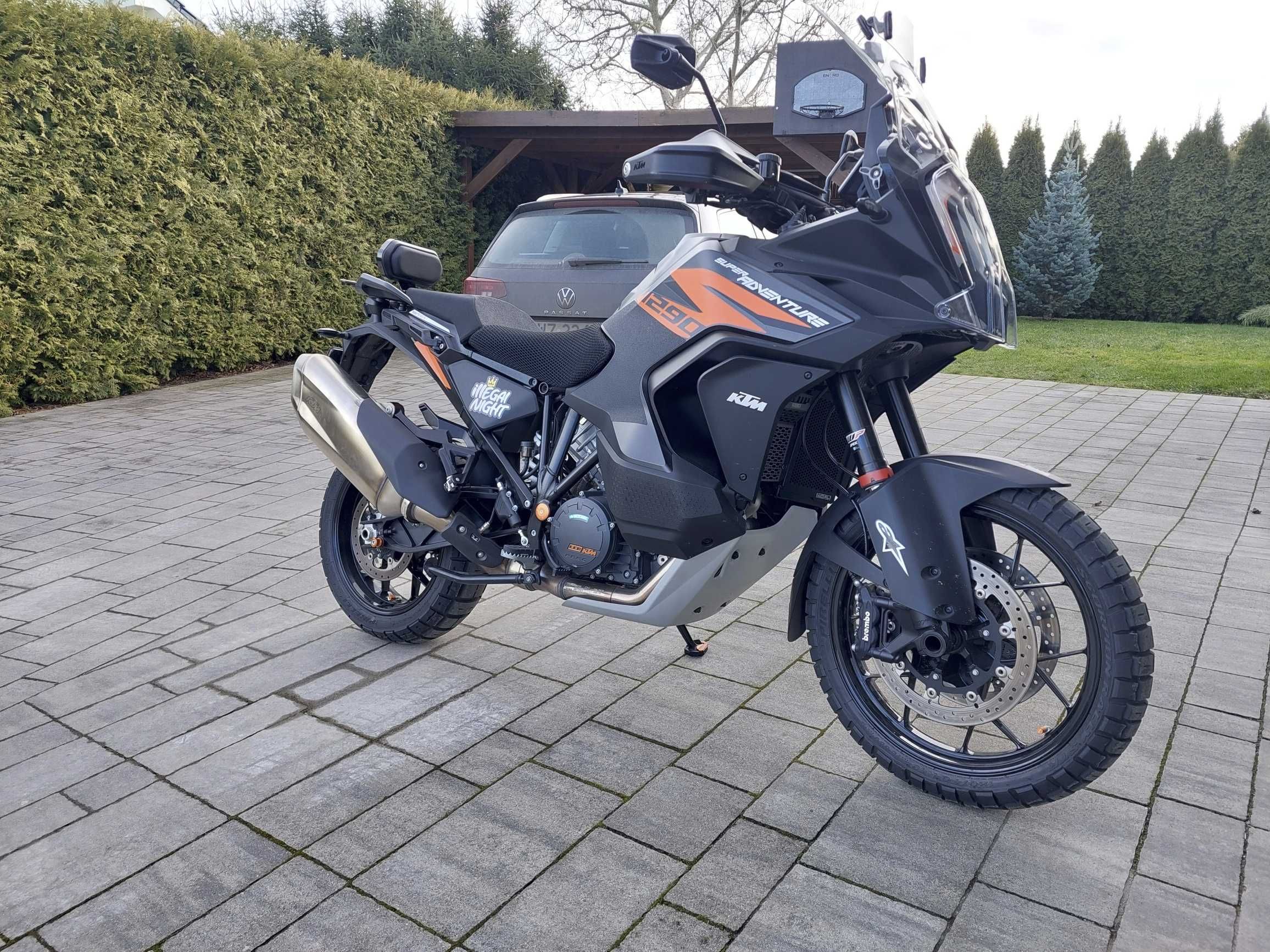 KTM Super Adventure 1290 21r  Tylko 9800km  21r
