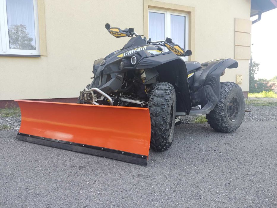 Hit zimy  nowy Pług do śniegu quad atv dostawa raty