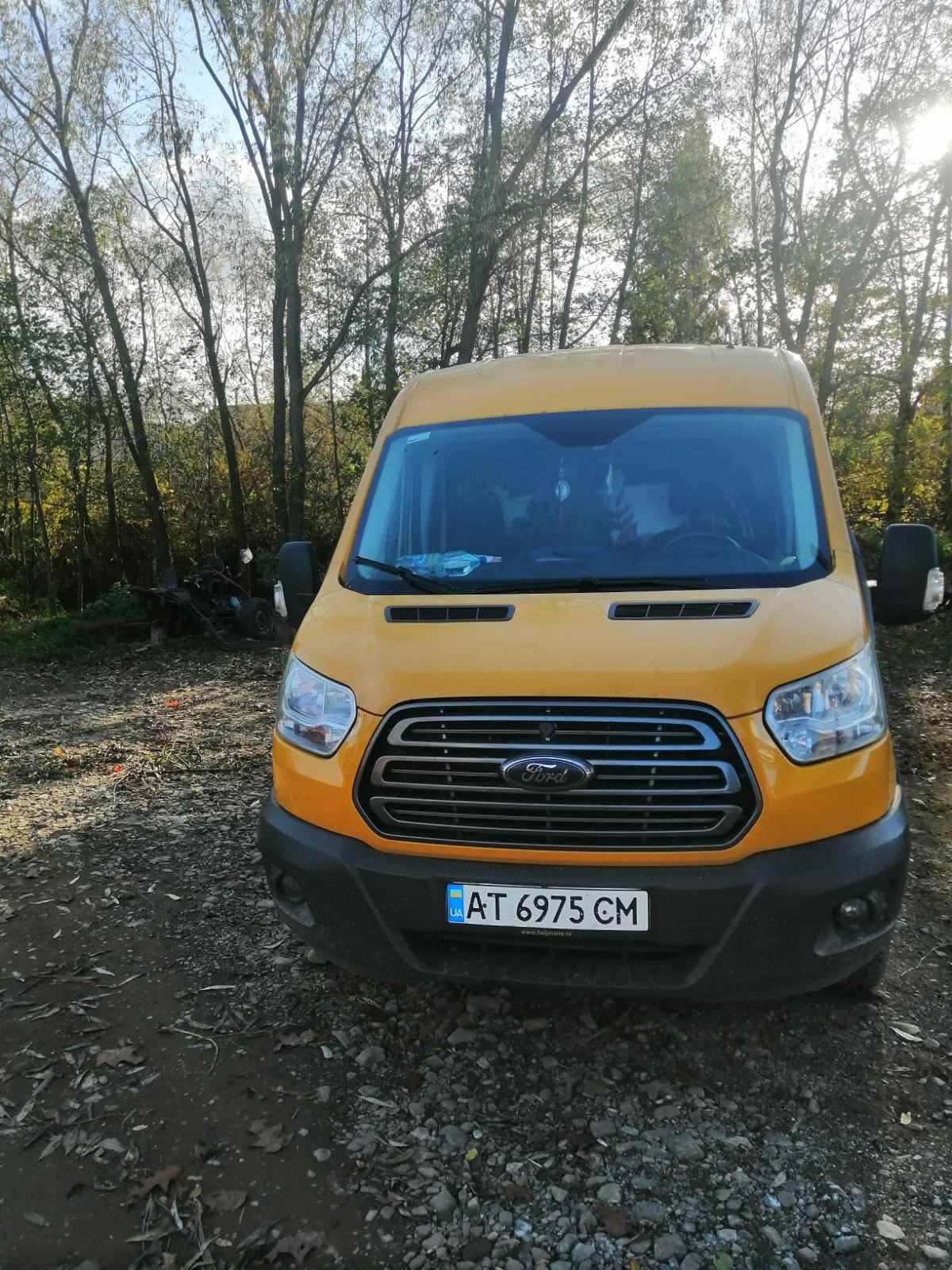 Ford Transit 2014