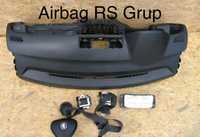 Skoda Fabia 2 3 tablier airbags cintos