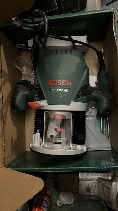 Frezarka nowa bosch pof 1200 ae