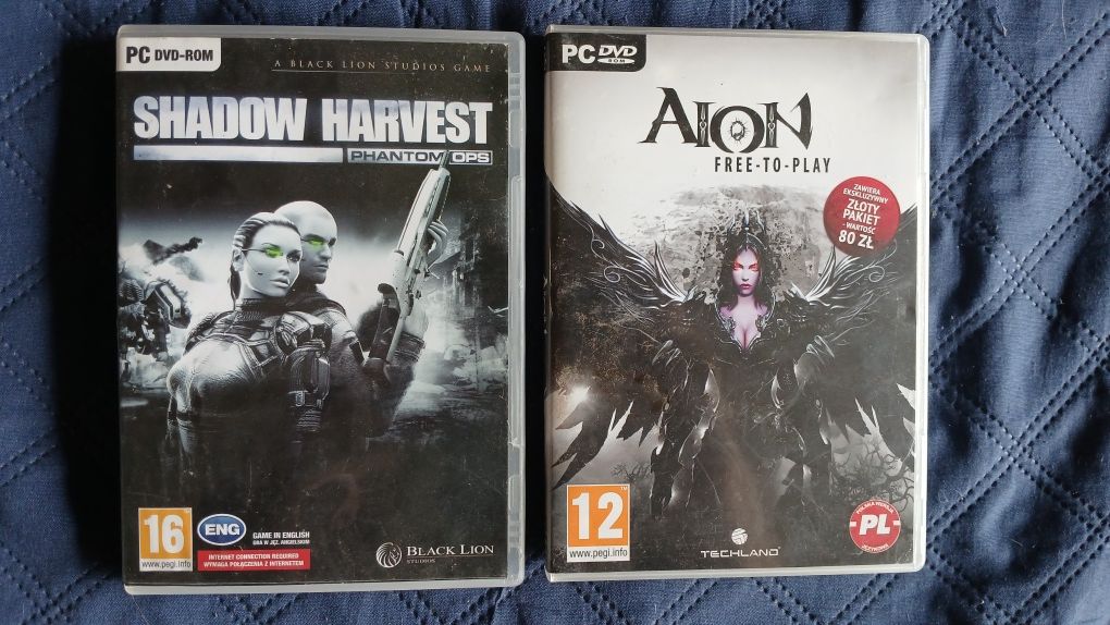 2 x gra PC AION Free-To-Play, Shadow Harvest Phantom OPS