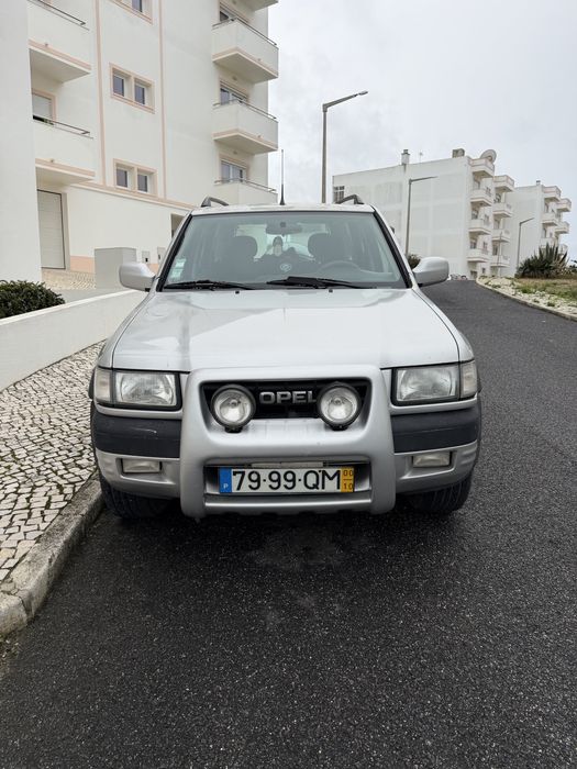 opel fronteira b 2.2 4x4 ano 2000