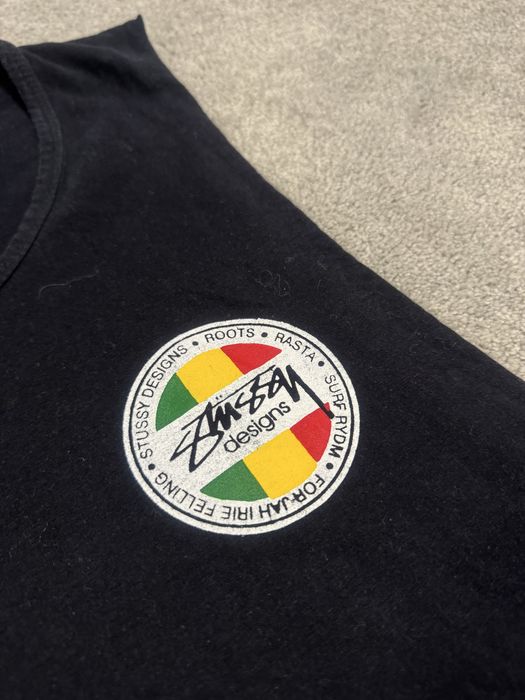 Майка безрукавка мужская stussy